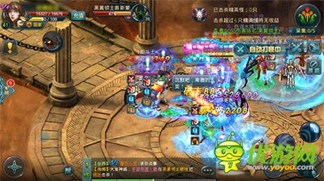 創(chuàng)新即時(shí)戰(zhàn)斗手游《神域之光》IOS越獄版首發(fā)