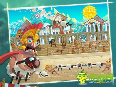 另類跑酷游戲《天天跳羊羊》引爆世紀大戰(zhàn)