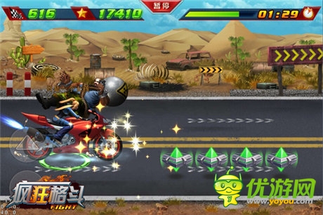 手游拳皇歸來《瘋狂格斗》火爆二測