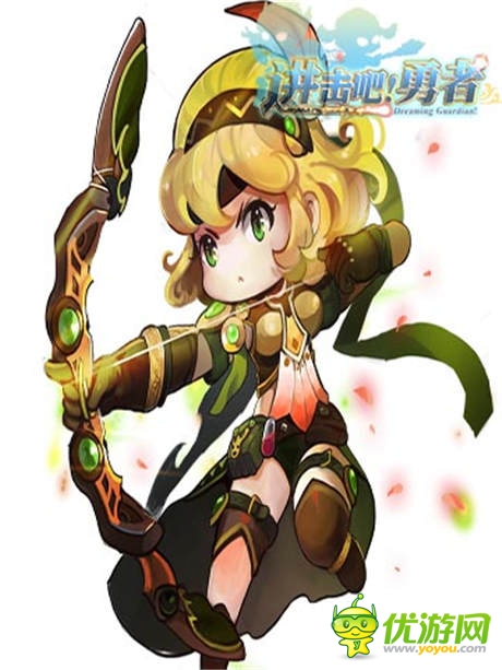 HOLD住!《進擊吧!勇者》清涼撩人原畫首曝