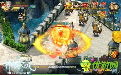 指尖上QTE戰(zhàn)斗！ 必玩《神域之光》五大理由