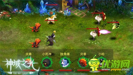 指尖上QTE戰(zhàn)斗！ 必玩《神域之光》五大理由