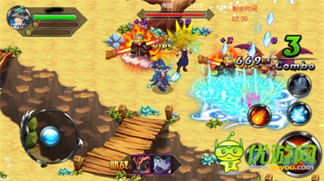   高玩認(rèn)證動(dòng)作手游《疾風(fēng)勇者傳》快感公測