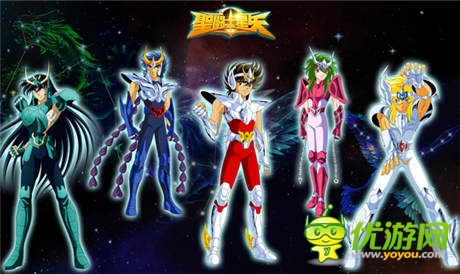 圣域榮光 《圣斗士星矢》圣衣絕技大巡展