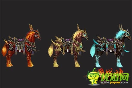 有個(gè)坐騎真牛逼《三國(guó)戰(zhàn)神》坐騎系統(tǒng)曝光