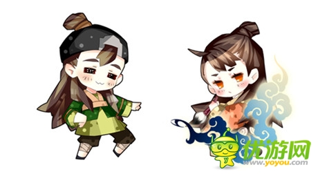 男主毀三觀 女主呆萌系《江湖論劍》手游人物無法直視