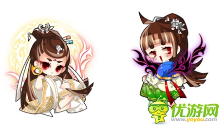 男主毀三觀 女主呆萌系《江湖論劍》手游人物無法直視