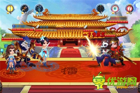 強(qiáng)強(qiáng)對(duì)碰 《囧西游》PK競(jìng)技場(chǎng)玩法大起底