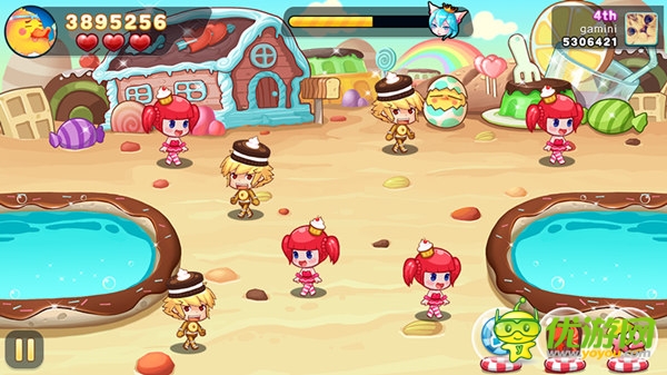 奇妙之旅與異域風(fēng)光《澡堂大作戰(zhàn)》場(chǎng)景大賞