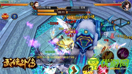 實(shí)力闖天下《武俠外傳》幫會(huì)戰(zhàn)玩法簡(jiǎn)介