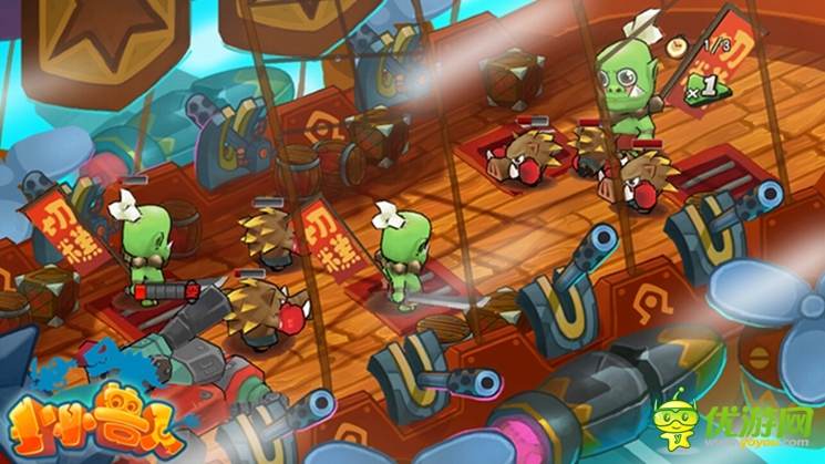 掠奪之戰(zhàn)《小小獸人》飛艇探險大揭秘