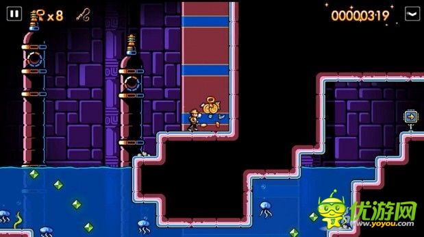 沙盤動作闖關(guān)新游《寶石陷阱》將登APP Store