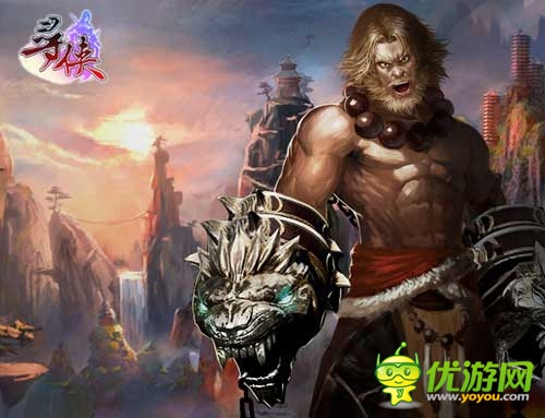 風云動蕩獅王怒《尋俠OL》謝遜再現(xiàn)江湖