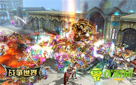 首款國(guó)戰(zhàn)網(wǎng)游《戰(zhàn)爭(zhēng)世界》手游版首次曝光