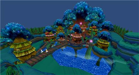 六大主題來襲《跑跑卡丁車手機版》地圖曝光