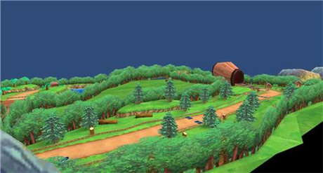 六大主題來襲《跑跑卡丁車手機版》地圖曝光