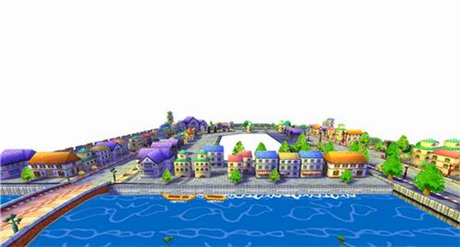 六大主題來襲《跑跑卡丁車手機版》地圖曝光