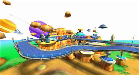 六大主題來襲《跑跑卡丁車手機版》地圖曝光