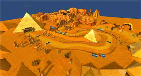 六大主題來襲《跑跑卡丁車手機版》地圖曝光