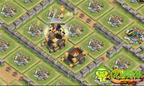 扇他大嘴巴子《不只三國》強大防御系統(tǒng)曝光