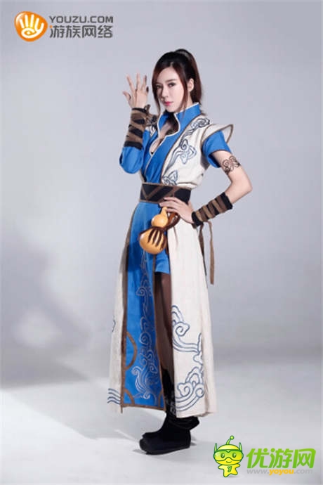 《四大萌捕》同名劇現場首映 新星亮相游族展臺