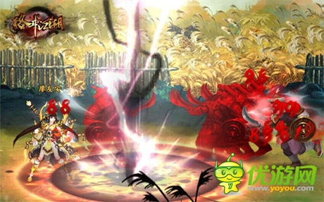 公測將至《格斗江湖》新職業(yè)視頻萌動登場