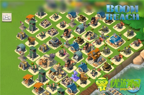 我的專屬王國《海島奇兵》經濟建筑全介紹