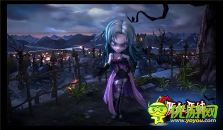 黑暗與光明《吸血牙妹》女王的內(nèi)心獨(dú)白