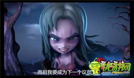 黑暗與光明《吸血牙妹》女王的內(nèi)心獨(dú)白