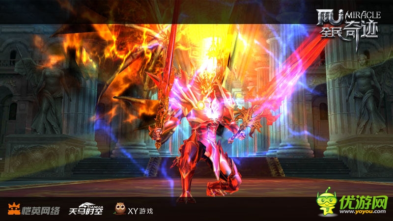 手游《全民奇跡》獲韓國(guó)正版授權(quán) 即將發(fā)布