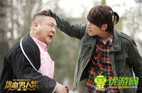 勵志喜劇改編 手游《熱血男人幫》見證真男人