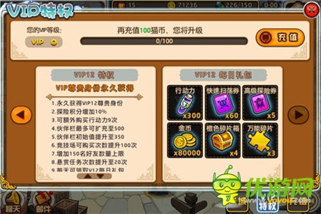 通往土豪之路《艾瑞斯之光》至尊VIP特權(quán)震撼登場