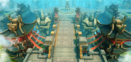 風(fēng)景這邊獨(dú)好 《武俠外傳》主城場(chǎng)景一覽