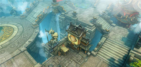 風(fēng)景這邊獨(dú)好 《武俠外傳》主城場(chǎng)景一覽