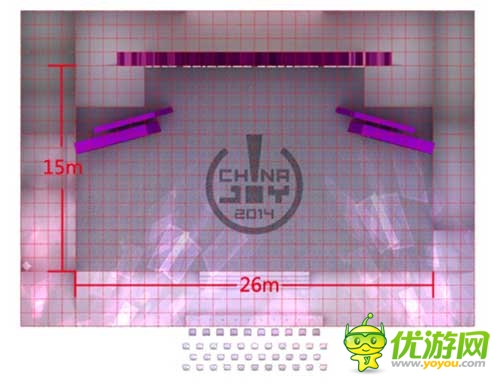 2014ChinaJoy Cosplay嘉年華總決賽舞臺(tái)曝光