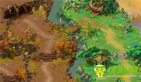 一方玄奇開啟！《尋秦OL》之怪物齊聚