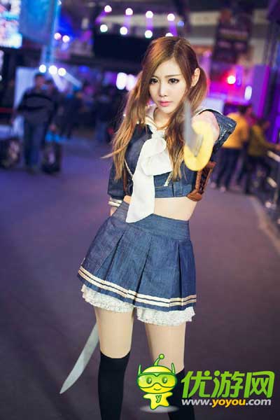 2014ChinaJoy各大廠商ShowGirl搶先看