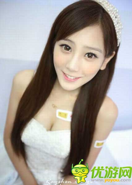 2014ChinaJoy各大廠商ShowGirl搶先看