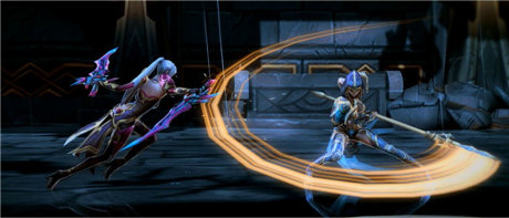 發(fā)燒級(jí)3DARPG《戰(zhàn)神黎明》25日啟動(dòng)雙平臺(tái)內(nèi)測(cè)