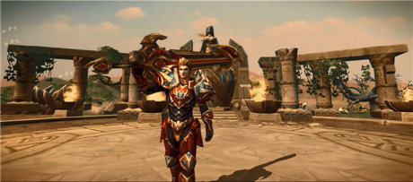 發(fā)燒級(jí)3DARPG《戰(zhàn)神黎明》25日啟動(dòng)雙平臺(tái)內(nèi)測(cè)