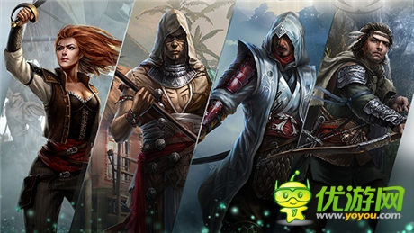 體驗經(jīng)典戰(zhàn)役 手機新作《刺客教條：回憶》曝光