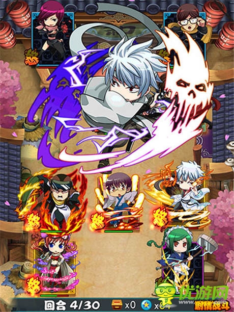 卡牌大變身《口袋銀魂》角色魂覺醒