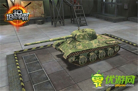 化身隱形殺手《3D坦克爭(zhēng)霸》新增涂裝效果大曝光