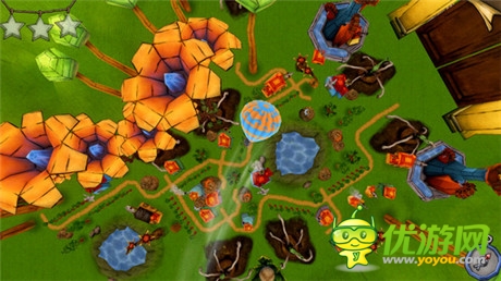 《熱氣球探險(xiǎn)：豪華版》輕松冒險(xiǎn)解謎游戲