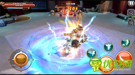 沙漠風(fēng)暴來(lái)襲 “最動(dòng)作”手游《沙之刃》視頻公布