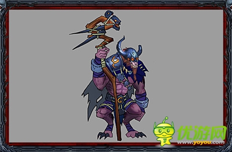 惡魔也有童年?《邪惡力量》怪物設(shè)定原畫披露