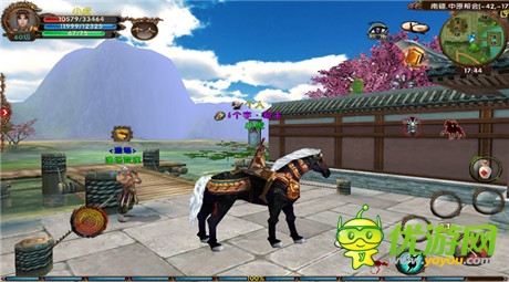 手游還在玩單機(jī)?《臥虎藏龍》開放式交互系統(tǒng)3.0