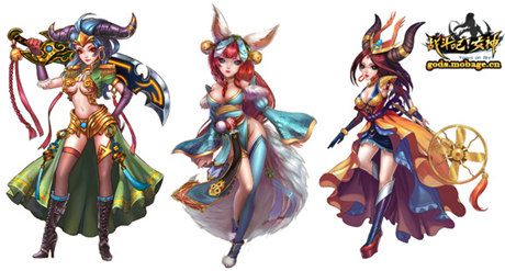 配緣系統(tǒng)曝名人八卦 《戰(zhàn)斗吧!女神》明星組合大猜想