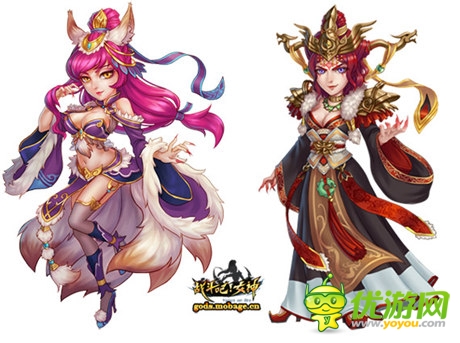 配緣系統(tǒng)曝名人八卦 《戰(zhàn)斗吧!女神》明星組合大猜想