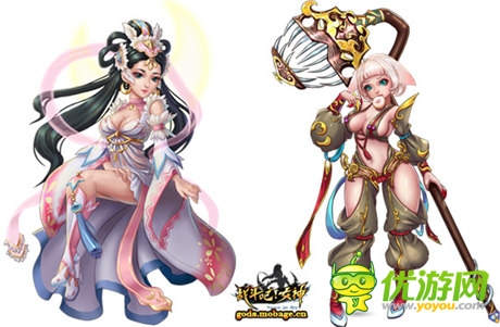 配緣系統(tǒng)曝名人八卦 《戰(zhàn)斗吧!女神》明星組合大猜想